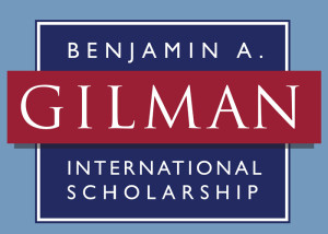 Gilman scholarship logo
