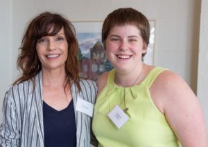 Picture of Danielle Schaf and her mentor Prof. Shannon Novak