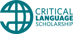 Teal Logo for Critical Language Scholarship